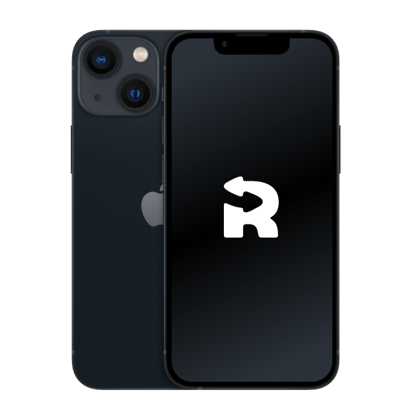 Refurbished iPhone 13 mini 128GB Minuit Noir