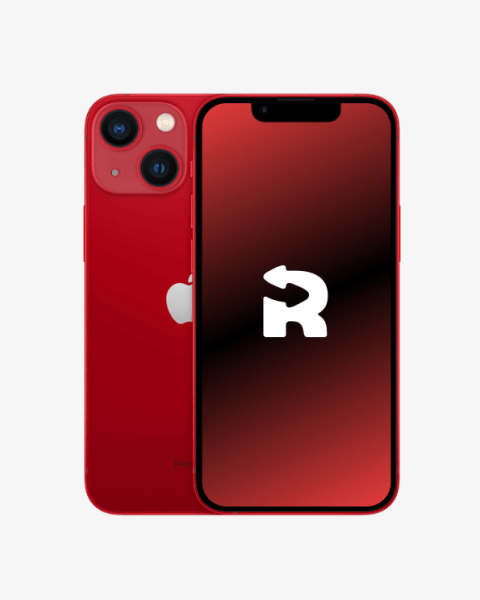 Refurbished iPhone 13 mini 256GB Rouge