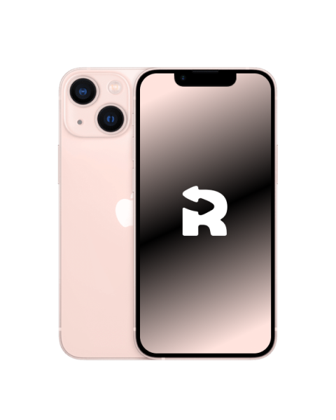 Refurbished iPhone 13 mini 128GB Rose