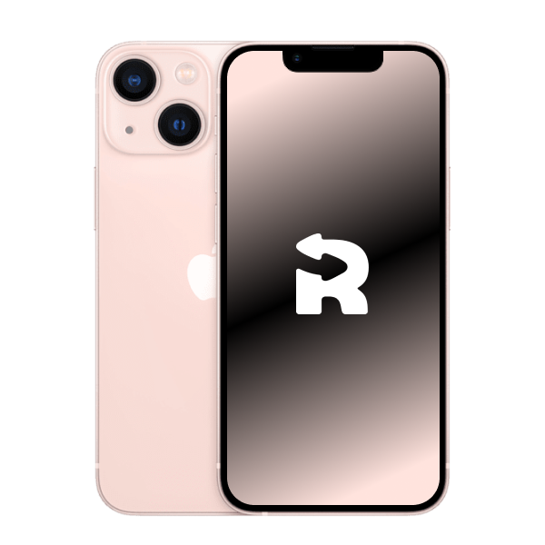 Refurbished iPhone 13 mini 256GB Rose