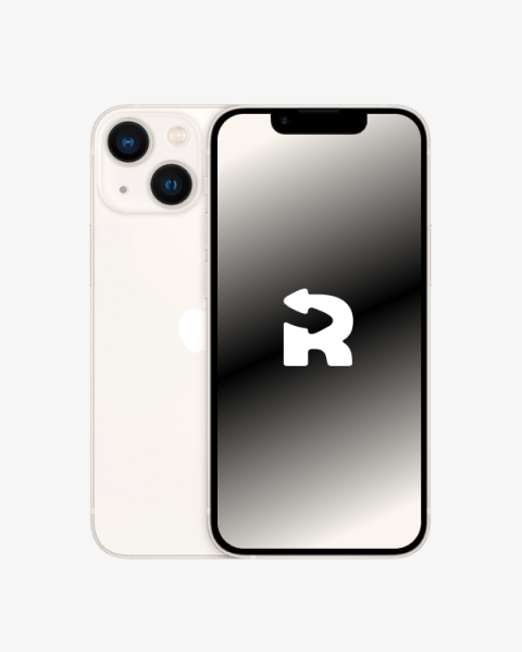 Refurbished iPhone 13 mini 256GB Lumiere stellaire