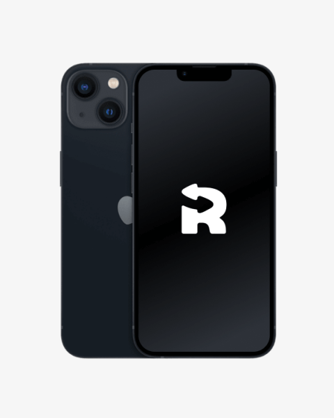 Refurbished iPhone 13 256GB Minuit Noir