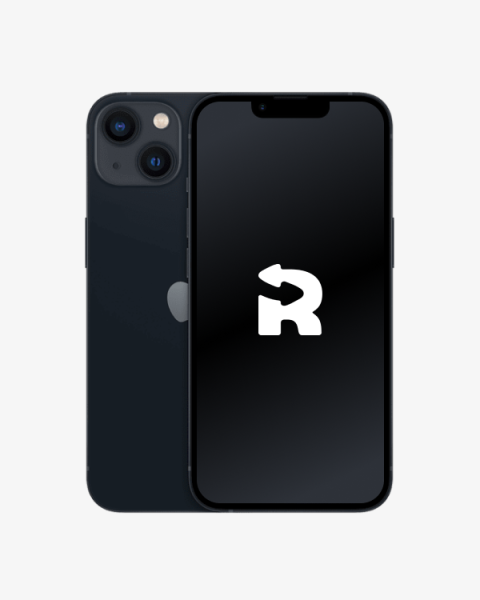 Refurbished iPhone 13 128GB Minuit Noir