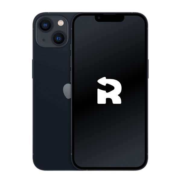 Refurbished iPhone 13 256GB Minuit Noir