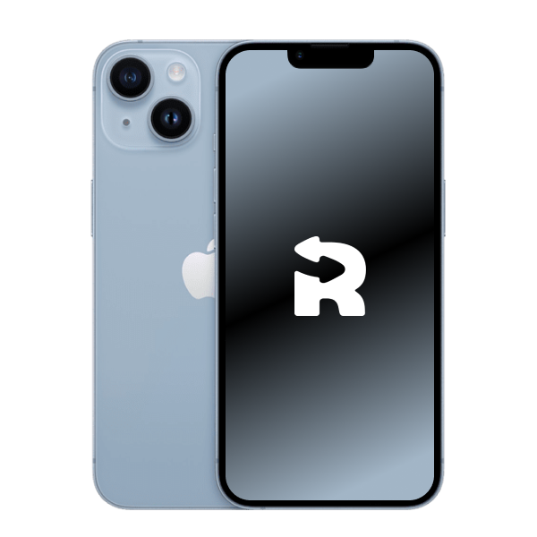 Refurbished iPhone 14 256GB Bleu