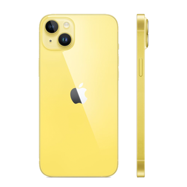 Refurbished iPhone 14 Plus 128GB Jaune