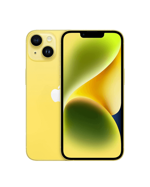 Refurbished iPhone 14 128GB Jaune