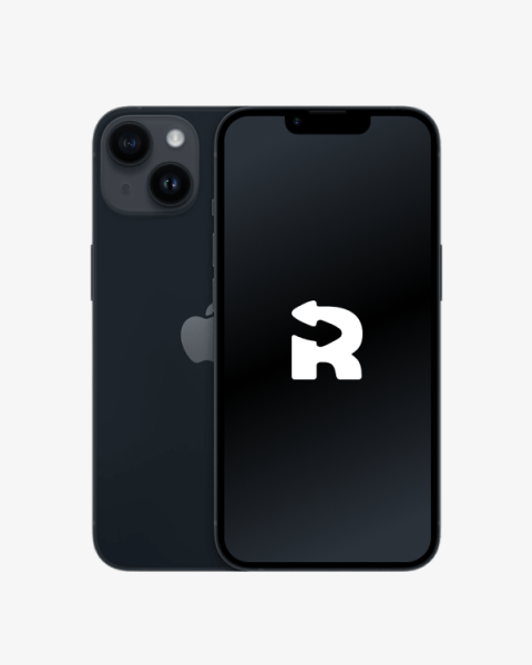 Refurbished iPhone 14 128GB Minuit Noir