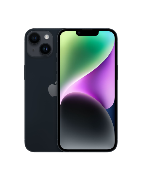 Refurbished iPhone 14 256GB Minuit Noir