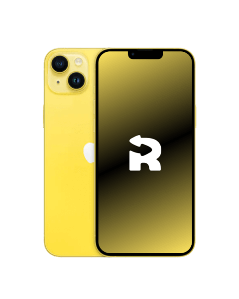 Refurbished iPhone 14 Plus 128GB Jaune