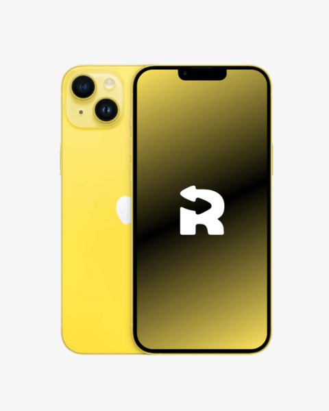 Refurbished iPhone 14 Plus 128GB Jaune