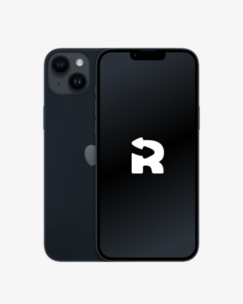 Refurbished iPhone 14 Plus 128GB Minuit Noir