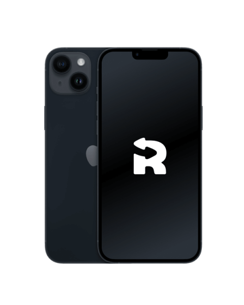 Refurbished iPhone 14 Plus 128GB Minuit Noir | eSIM