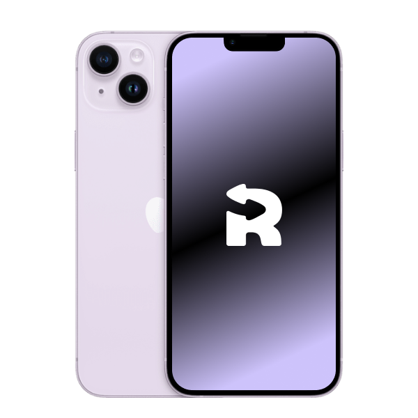 Refurbished iPhone 14 Plus 256GB Violet | Câble et chargeur exclusifs