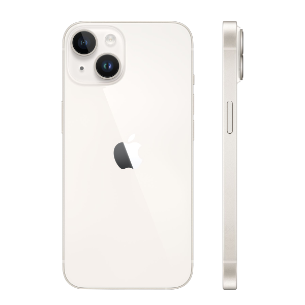 iPhone 14 Plus 128GB Lumiere Blanc | Câble et Chargeur Exclusifs