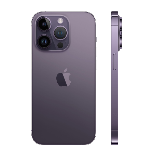 Reconditionné iPhone 14 Pro 1TB Violet Intense