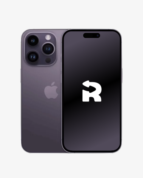 Refurbished iPhone 14 Pro 256GB Violet Intense