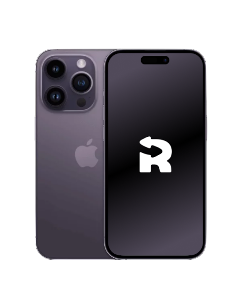 Refurbished iPhone 14 Pro 128GB Violet Intense