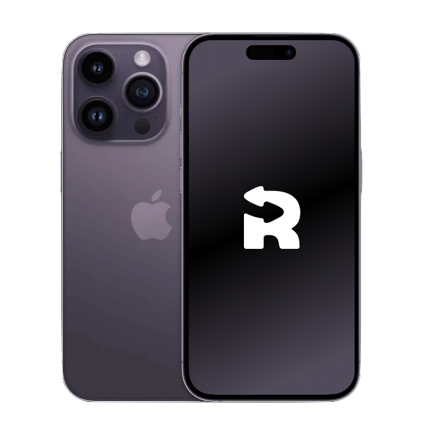 Refurbished iPhone 14 Pro 1TB Space Noir