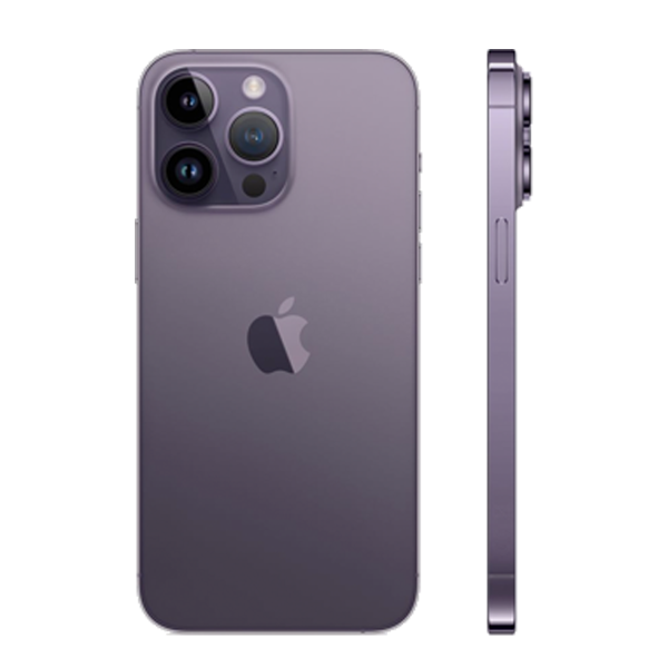 Refurbished iPhone 14 Pro Max 128GB Violet Intense | eSim
