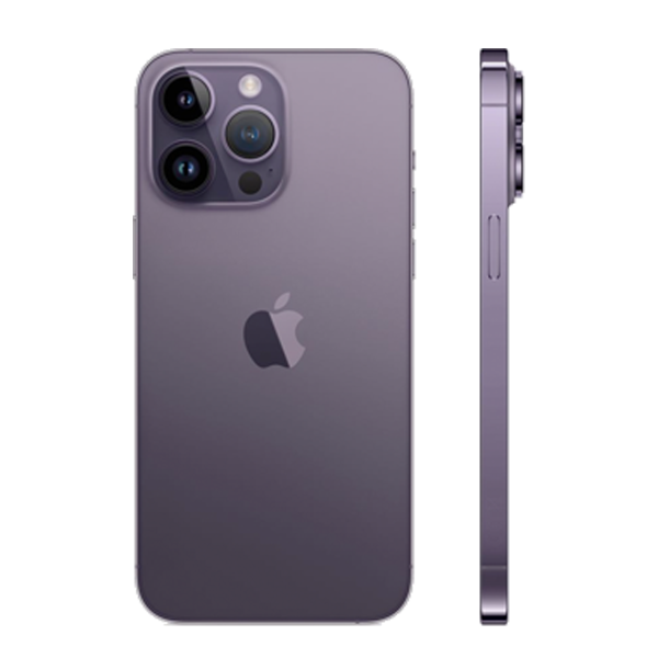 Refurbished iPhone 14 Pro Max 1TB Violet intense