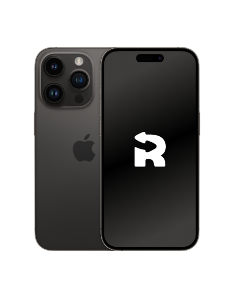 Refurbished iPhone 14 Pro 128GB Space Noir