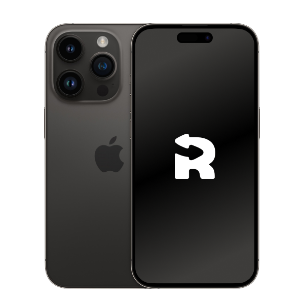 Refurbished iPhone 14 Pro 1TB Space Noir