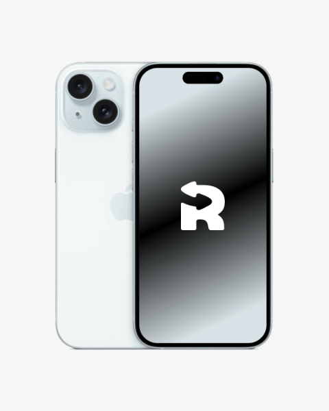 Refurbished iPhone 15 256GB Bleu