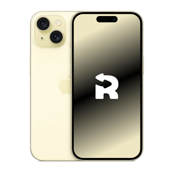 Refurbished iPhone 15 128GB Jaune