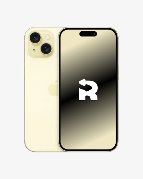 Refurbished iPhone 15 256GB Jaune
