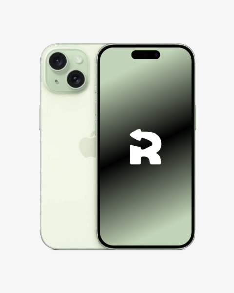 Refurbished iPhone 15 128GB Vert
