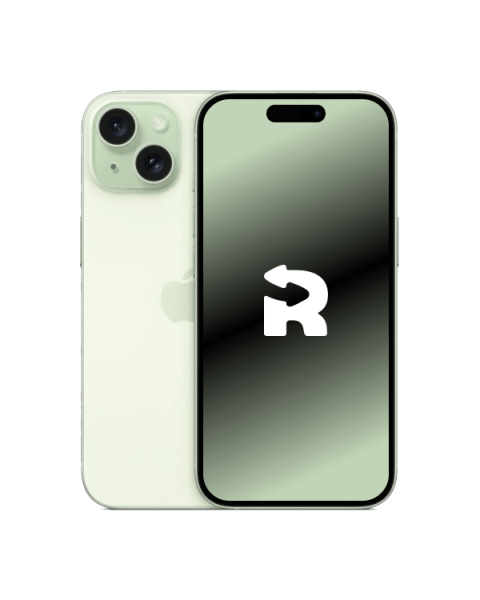Refurbished iPhone 15 128GB Vert