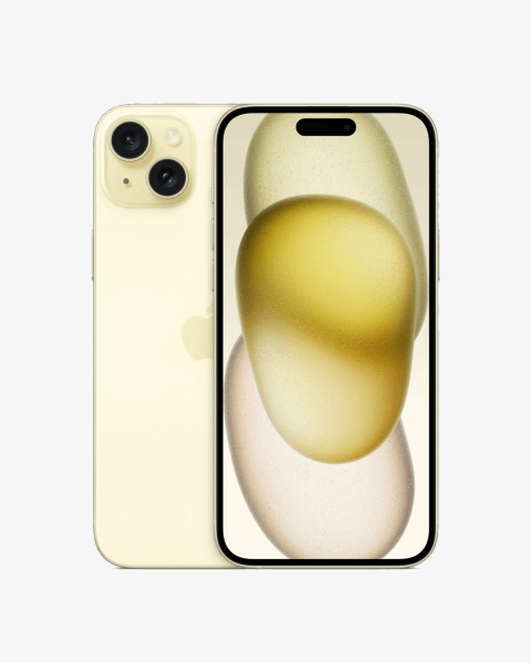 Refurbished iPhone 15 Plus 256GB Jaune