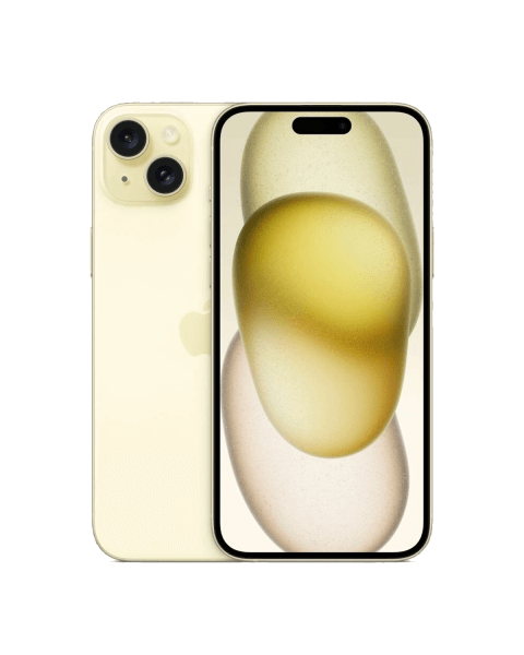 Refurbished iPhone 15 Plus 128GB Jaune