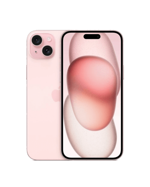 Refurbished iPhone 15 Plus 128GB Rose