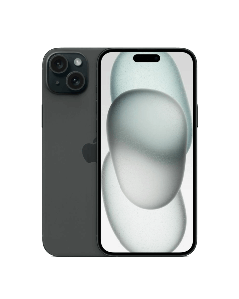 Refurbished iPhone 15 Plus 128GB Noir