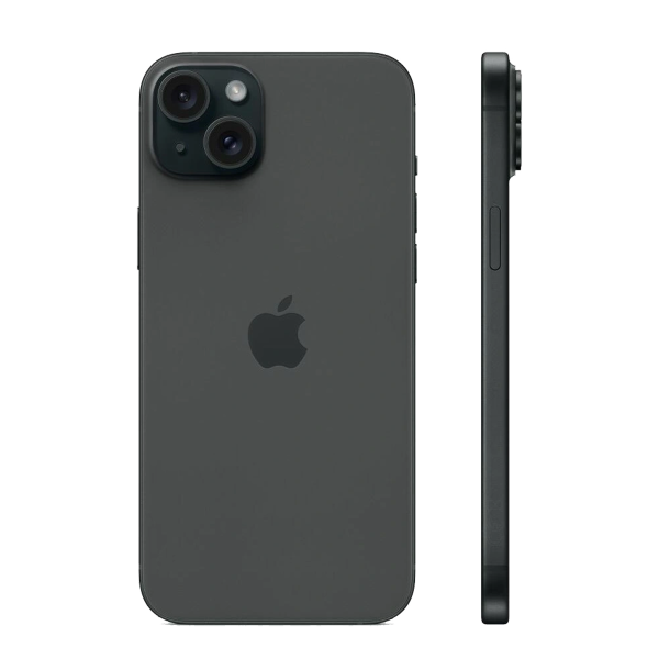 Refurbished iPhone 15 Plus 256GB Noir