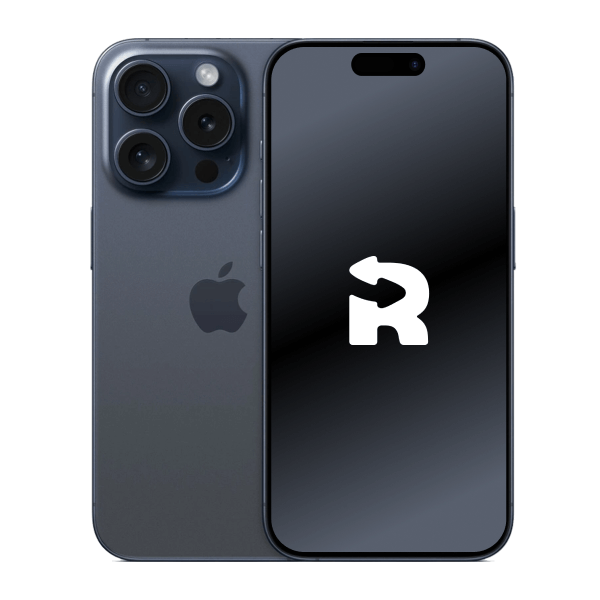 Refurbished iPhone 15 Pro 128GB Titane Blanc