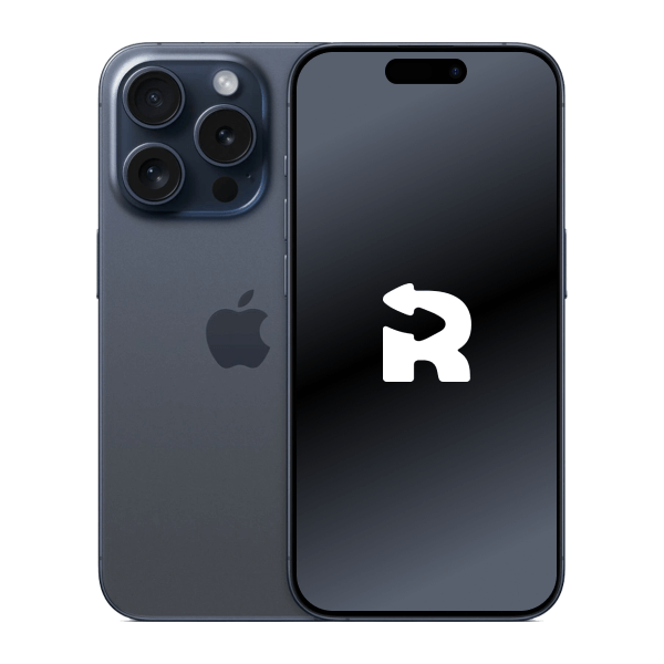 Refurbished iPhone 15 Pro 1TB Titane Noir