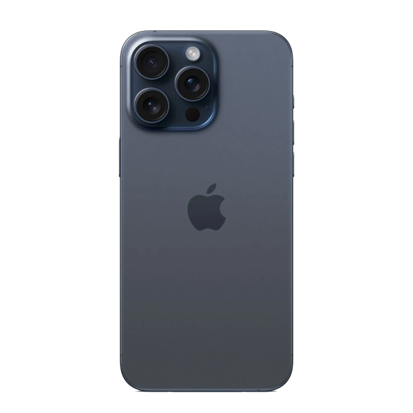 Refurbished iPhone 15 Pro Max 1TB Titane Bleu