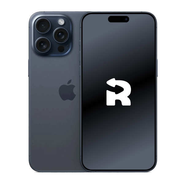 Refurbished iPhone 15 Pro Max 1TB Titane Noir