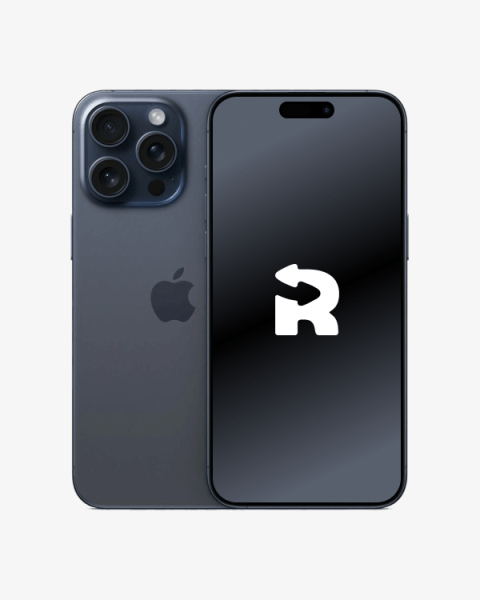 Refurbished iPhone 15 Pro Max 512GB Titane Bleu