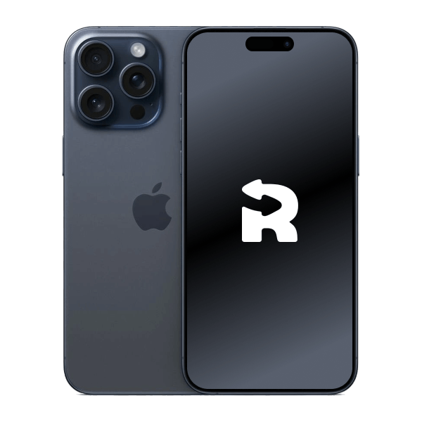 Refurbished iPhone 15 Pro Max 1TB Titane Blanc