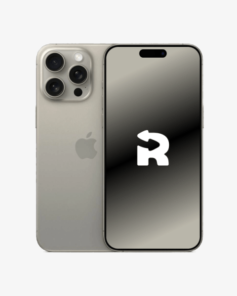 Refurbished iPhone 15 Pro Max 256GB Titane Naturel