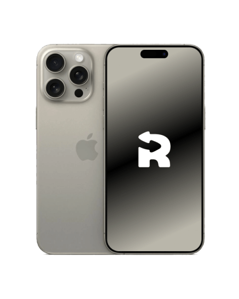 Refurbished iPhone 15 Pro Max 512GB Titane Naturel