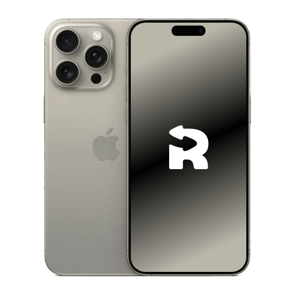 Refurbished iPhone 15 Pro Max 1TB Titane Blanc