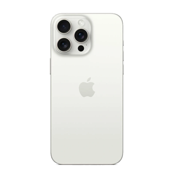 Refurbished iPhone 15 Pro Max 1TB Titane Blanc