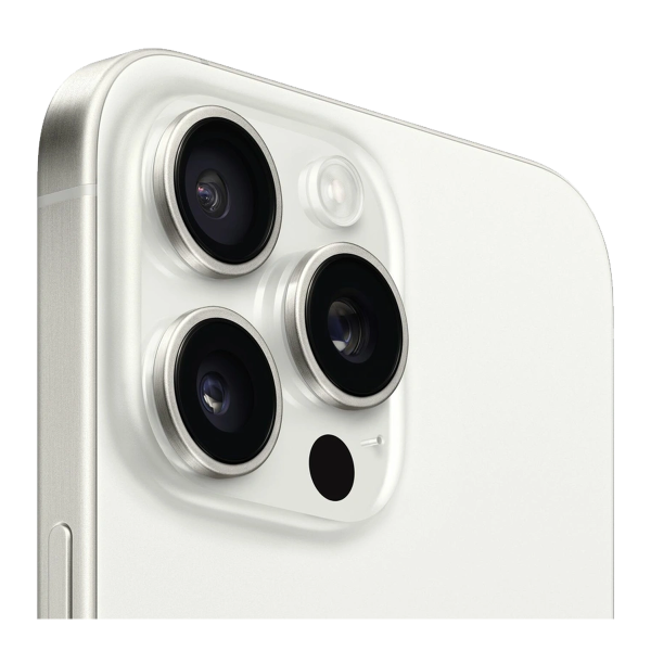Refurbished iPhone 15 Pro Max 1TB Titane Blanc
