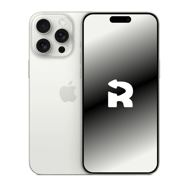 Refurbished iPhone 15 Pro Max 1TB Titane Noir