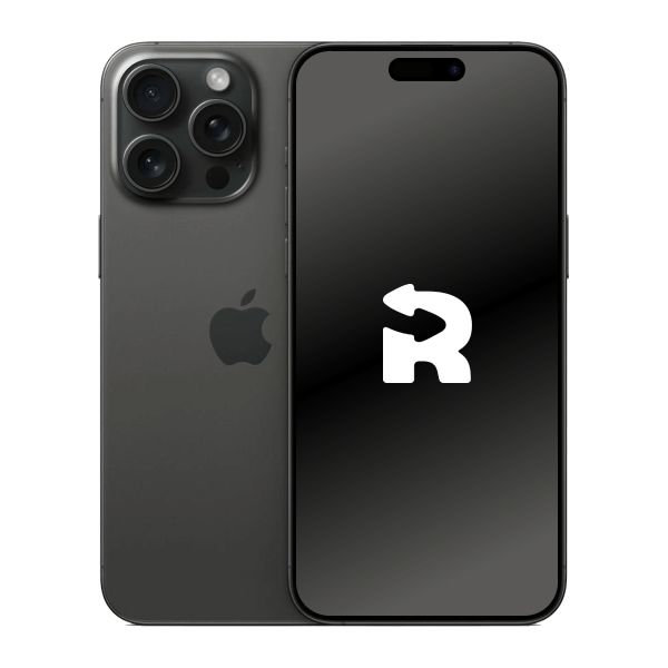Refurbished iPhone 15 Pro Max 1TB Titane Blanc